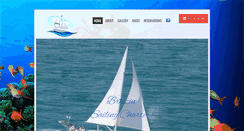 Desktop Screenshot of breezincharters.com